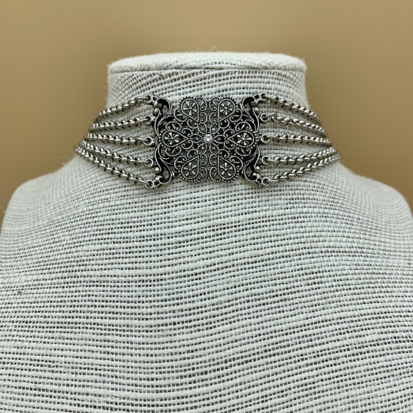 Kropfkette "Elisabeth" S1 Gesamt | Trachtenschmuck